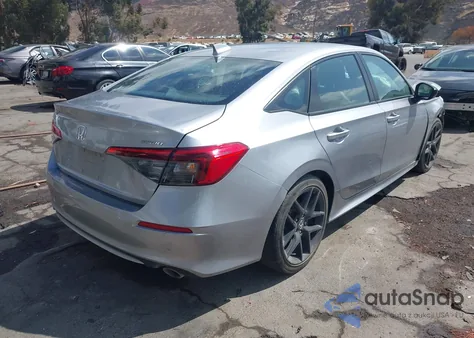 2022 Honda Civic Sport from USA, damaged, VIN 2HGFE2F51NH548233